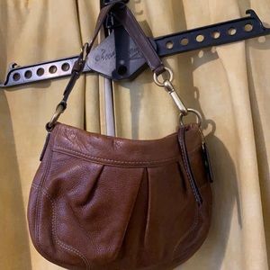 COPY - Small vintage leather Coach purse